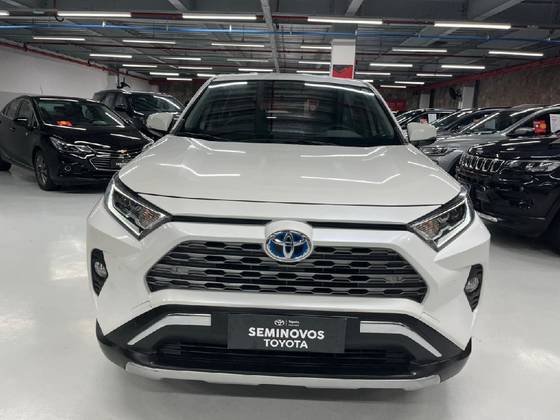 TOYOTA RAV4 2.5 VVT-IE HYBRID S CONNECT AWD CVT